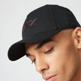 Formula 1 Baseball Cappello, 3D Logo, Nero, 2022