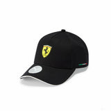 Ferrari Cappello da baseball, Classic Fanwear, Bambino, Nero, 2022 - FansBRANDS®