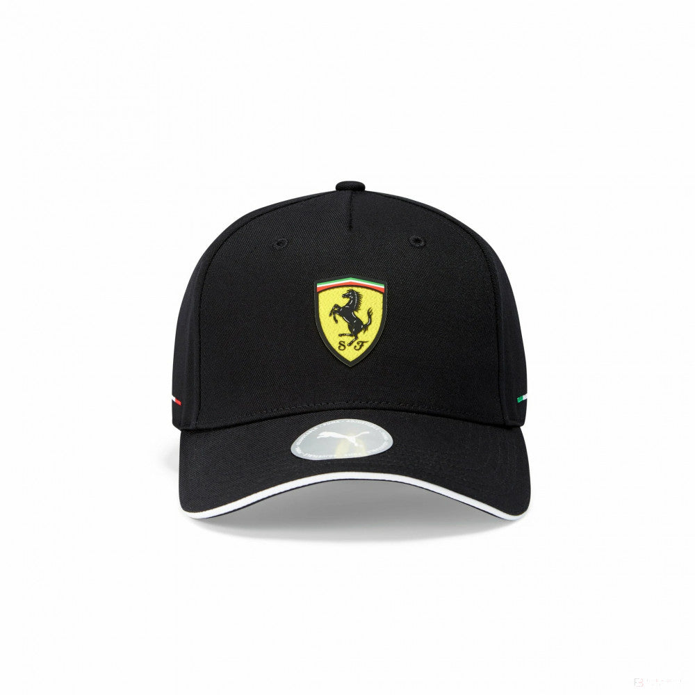 Ferrari Cappello da baseball, Classic Fanwear, Bambino, Nero, 2022 - FansBRANDS®