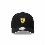 Ferrari Cappello da baseball, Classic Fanwear, Bambino, Nero, 2022 - FansBRANDS®