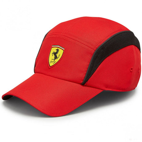 Ferrari Baseball Cappello, Fanwear Tech, Adulto, Rosso, 2022 - FansBRANDS®