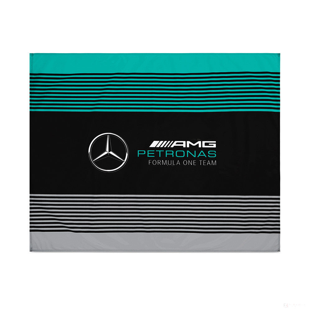Mercedes Bandiera, 120x90 cm, Multicolore, 2022