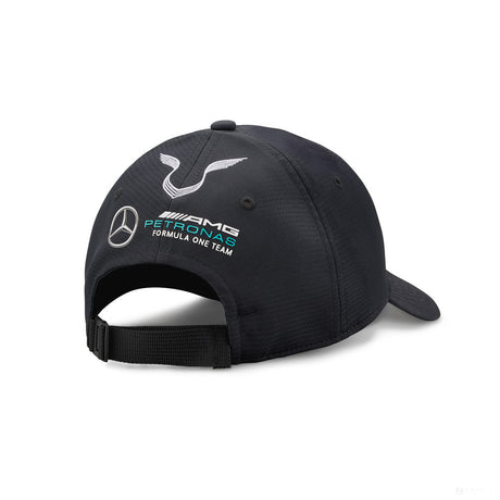 Mercedes Baseball Cappello, Lewis Hamilton, Adulto, Nero, 2022 - FansBRANDS®