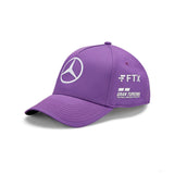 Mercedes Baseball Cappello, Lewis Hamilton, Adulto, Viola, 2022 - FansBRANDS®