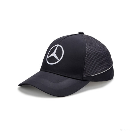 Mercedes Team Baseball Cappello, Adulto, Nero, 2022 - FansBRANDS®