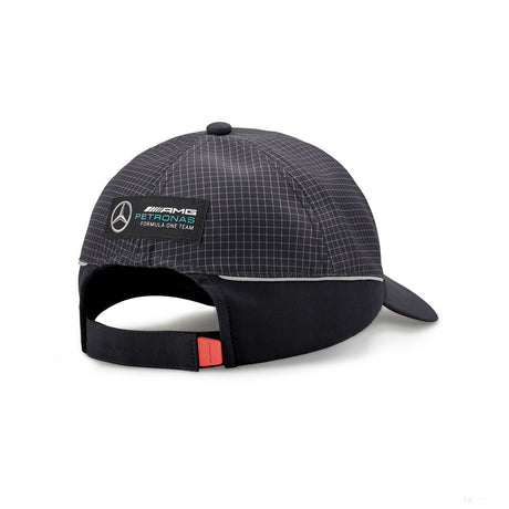 Mercedes Team Baseball Cappello, Adulto, Nero, 2022 - FansBRANDS®