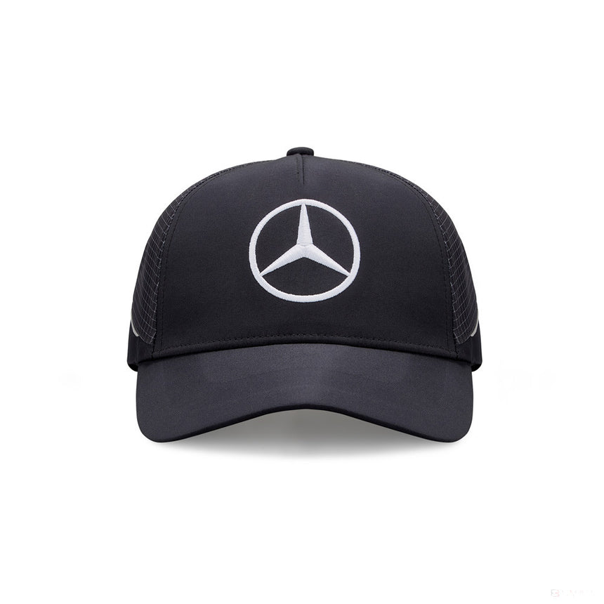 Mercedes Team Baseball Cappello, Adulto, Nero, 2022 - FansBRANDS®