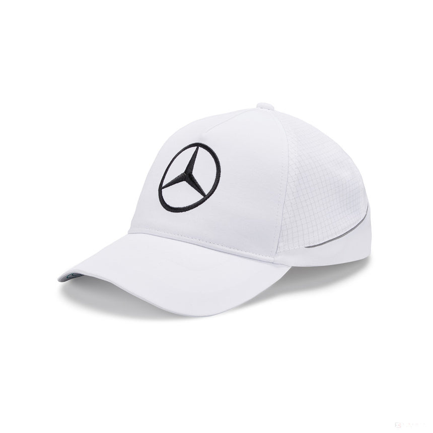 Mercedes Team Baseball Cappello, Adulto, Bianco, 2022 - FansBRANDS®
