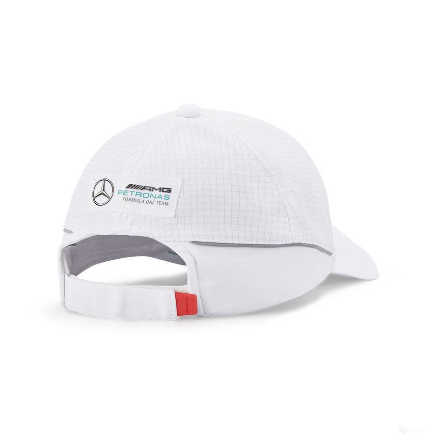 Mercedes Team Baseball Cappello, Adulto, Bianco, 2022 - FansBRANDS®