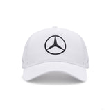 Mercedes Team Baseball Cappello, Adulto, Bianco, 2022