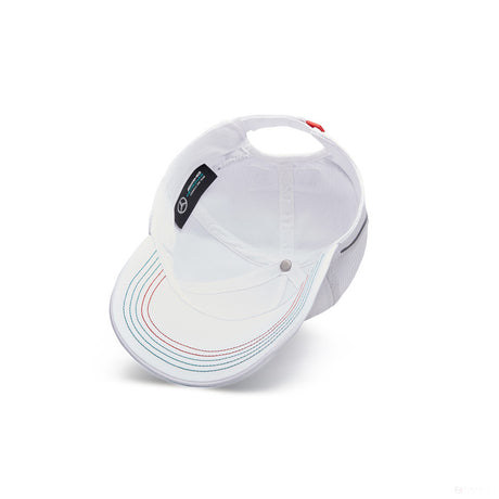 Mercedes Team Baseball Cappello, Adulto, Bianco, 2022 - FansBRANDS®