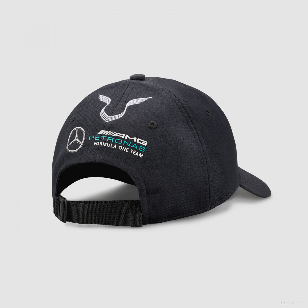 Mercedes Cappello da baseball, Lewis Hamilton, Bambino, Nero, 2022 - FansBRANDS®