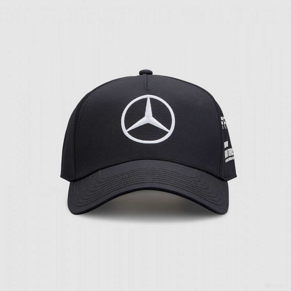 Mercedes Cappello da baseball, Lewis Hamilton, Bambino, Nero, 2022 - FansBRANDS®