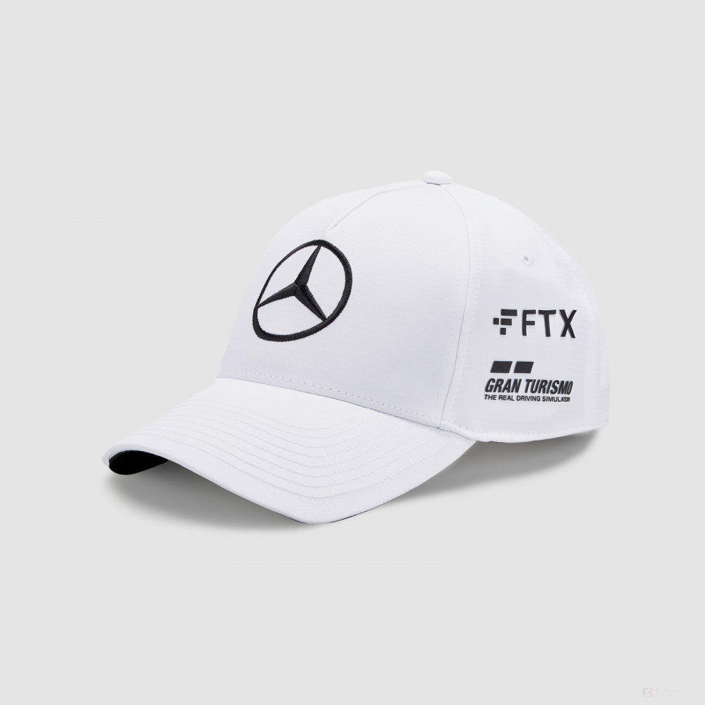 Mercedes Cappello da baseball, Lewis Hamilton, Bambino, Bianco, 2022 - FansBRANDS®