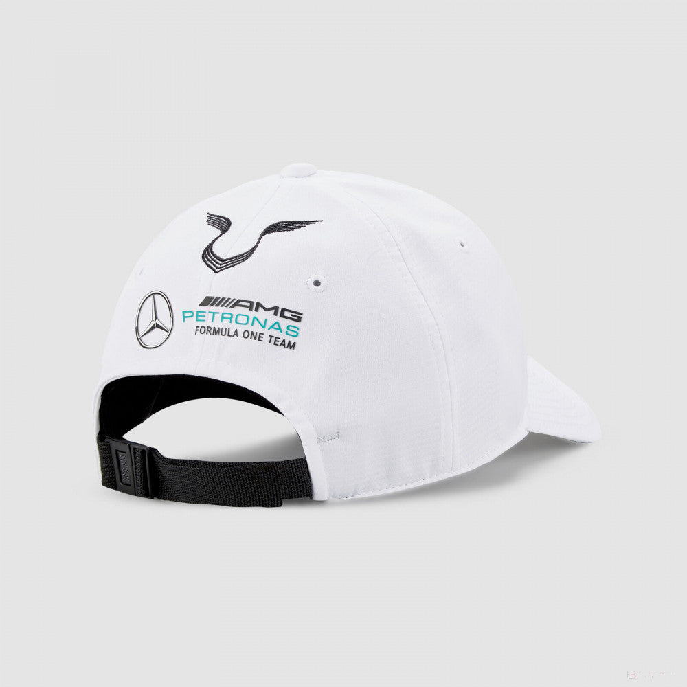 Mercedes Cappello da baseball, Lewis Hamilton, Bambino, Bianco, 2022 - FansBRANDS®