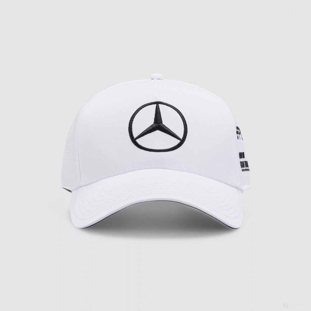 Mercedes Cappello da baseball, Lewis Hamilton, Bambino, Bianco, 2022 - FansBRANDS®