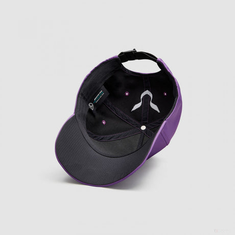 Mercedes Cappello da baseball, Lewis Hamilton, Bambino, Viola, 2022 - FansBRANDS®