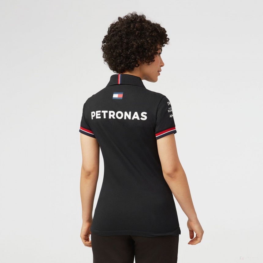 Mercedes Team Polo per donne, Nero, 2022 - FansBRANDS®