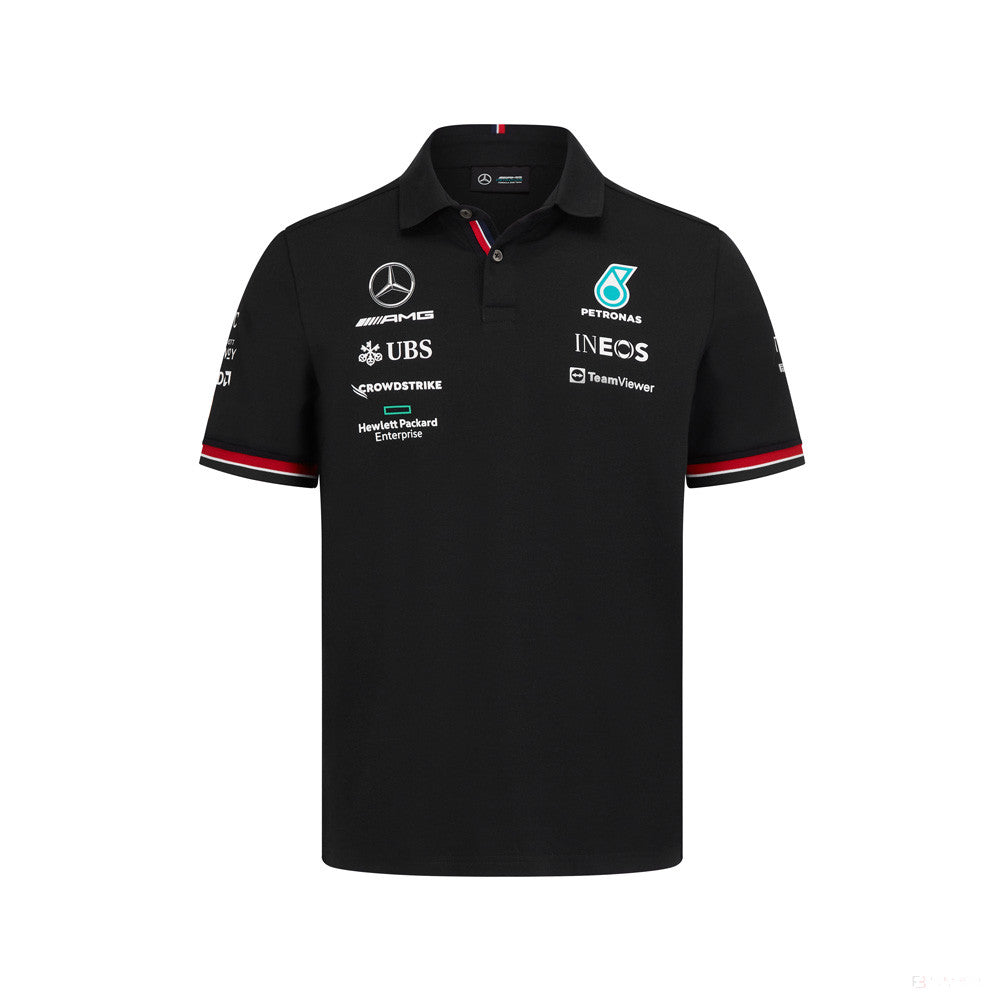 Mercedes Team Maglietta, Nero, 2022