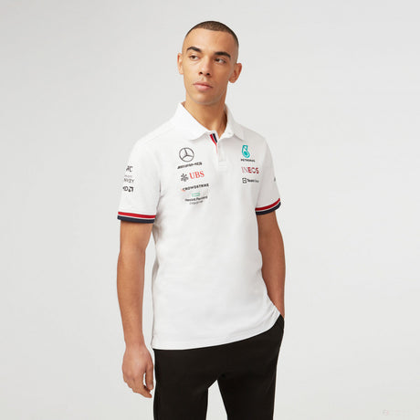Mercedes Team Maglietta, Nero, 2022 - FansBRANDS®