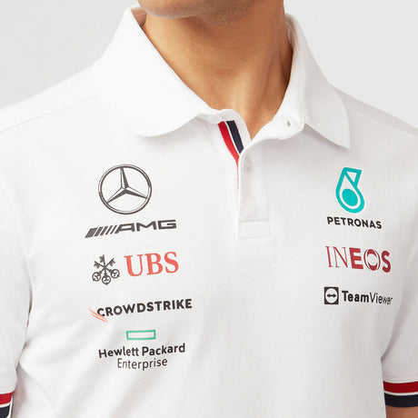 Mercedes Team Maglietta, Nero, 2022 - FansBRANDS®