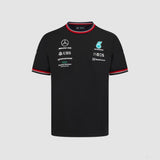 Mercedes Team Maglietta per bambini, Nero, 2022