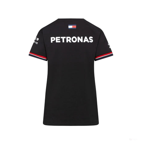 Mercedes Team Maglietta per donne, Nero, 2022 - FansBRANDS®