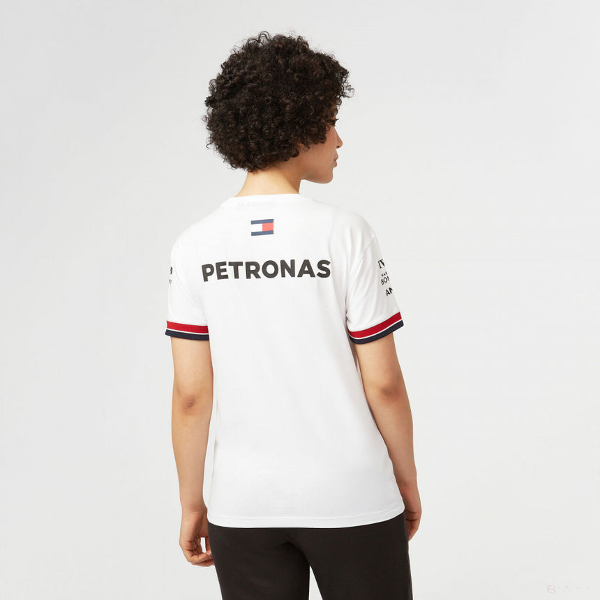 Mercedes Team Maglietta per donne, Bianco, 2022 - FansBRANDS®