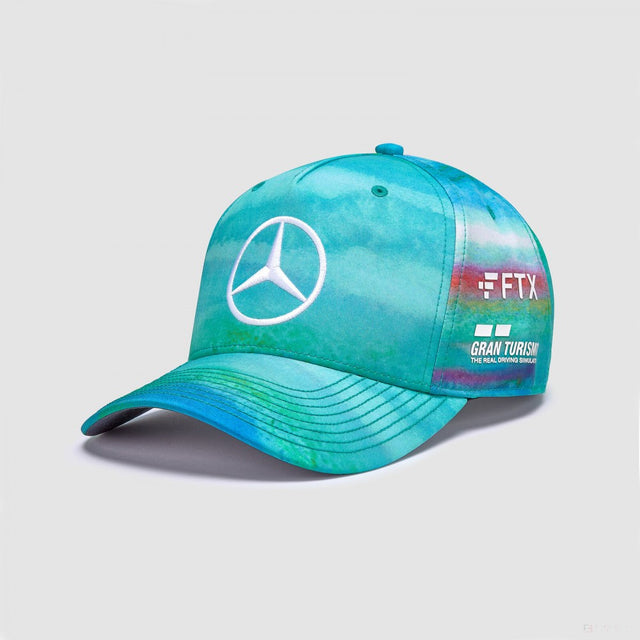 Mercedes RP SE LH SEA BASEBALL Cappello, Multicolore, 2022 - FansBRANDS®