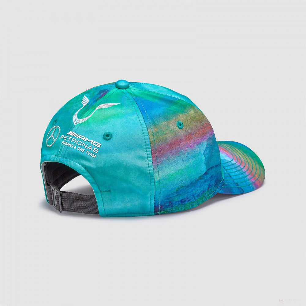 Mercedes RP SE LH SEA BASEBALL Cappello, Multicolore, 2022