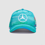 Mercedes RP SE LH SEA BASEBALL Cappello, Multicolore, 2022 - FansBRANDS®