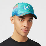 Mercedes RP SE LH SEA BASEBALL Cappello, Multicolore, 2022