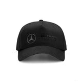 Mercedes Baseball Cappello, Stealth Racer, Adulto, Nero, 2022 - FansBRANDS®
