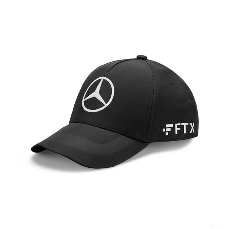 Mercedes Baseball Cappello, George Russell, Adulto, Nero, 2022 - FansBRANDS®