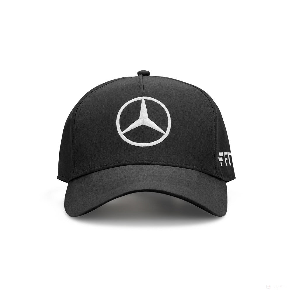 Mercedes Baseball Cappello, George Russell, Adulto, Nero, 2022 - FansBRANDS®