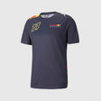 Red Bull Maglietta, Sergio Perez Driver CHECO, Blu, 2022 - FansBRANDS®