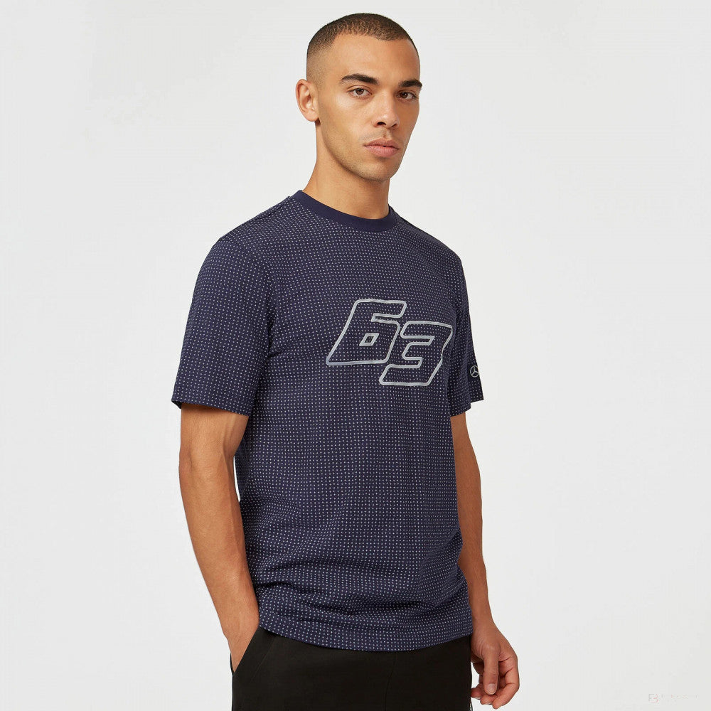 Mercedes T-shirt, George Russell, SE Konnichiwa, 2022 - FansBRANDS®