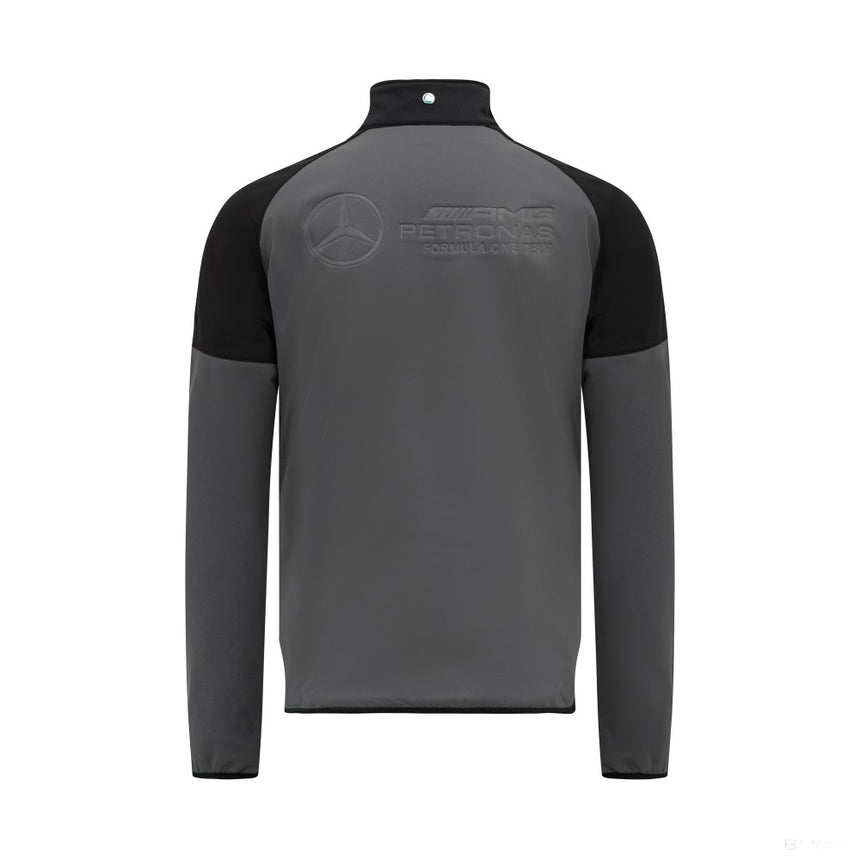 Mercedes softshell jacket, black, grey - FansBRANDS®