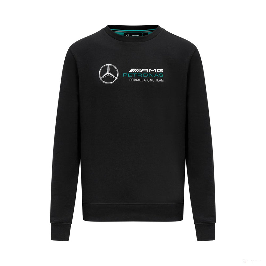 Mercedes crew sweatshirt, black - FansBRANDS®