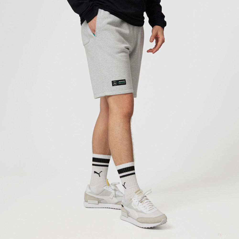 Mercedes shorts, grey - FansBRANDS®