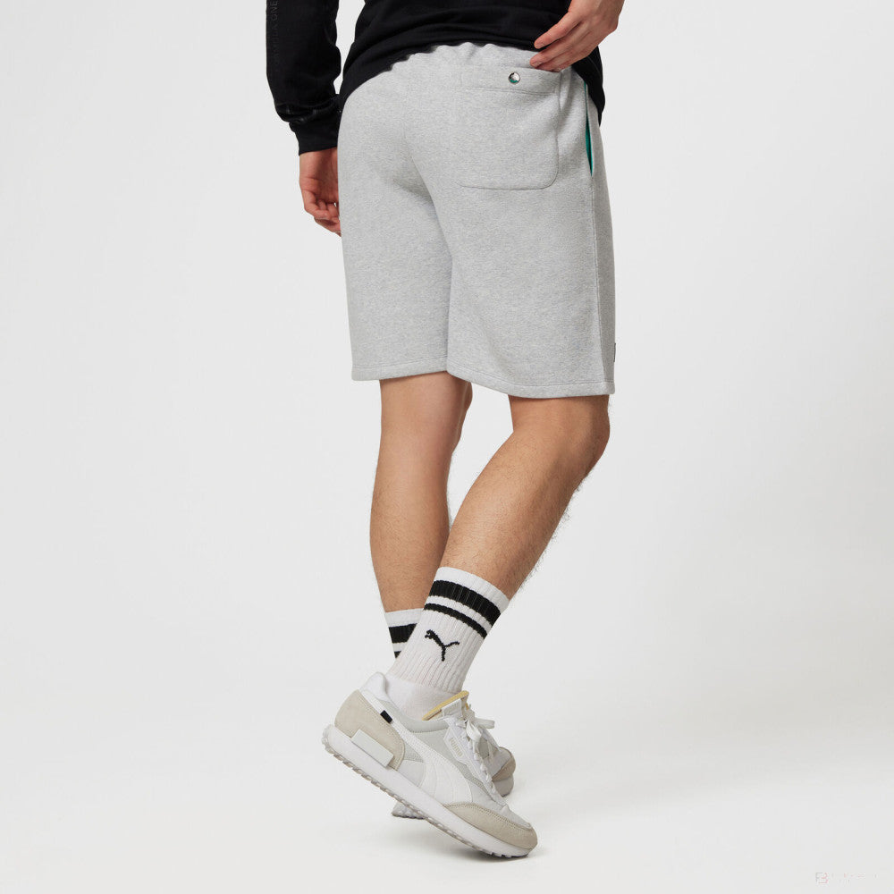 Mercedes shorts, grey - FansBRANDS®