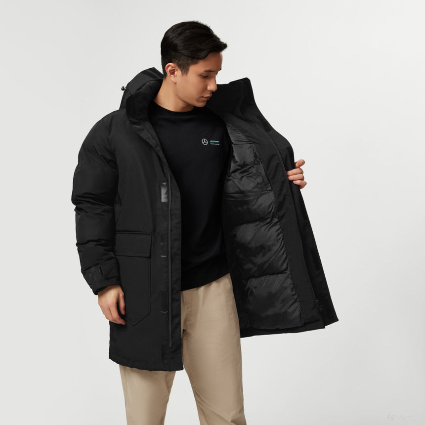 Mercedes ultimate jacket, black - FansBRANDS®