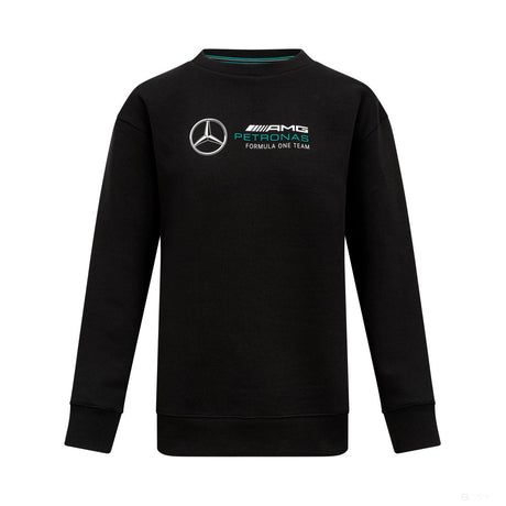Mercedes crew sweatshirt, women, black - FansBRANDS®