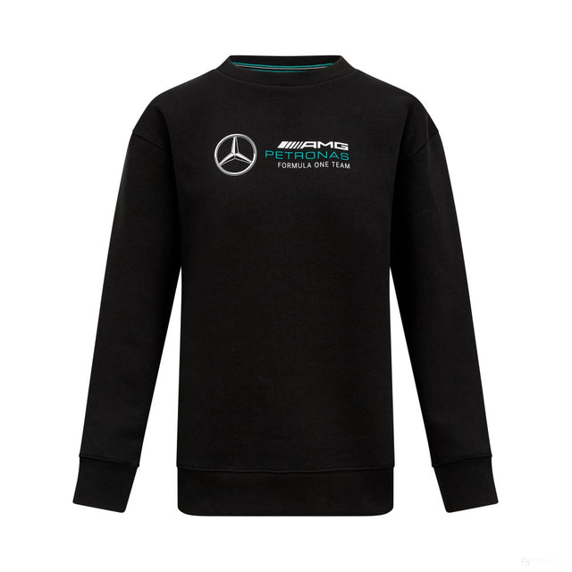 Mercedes crew sweatshirt, women, black - FansBRANDS®