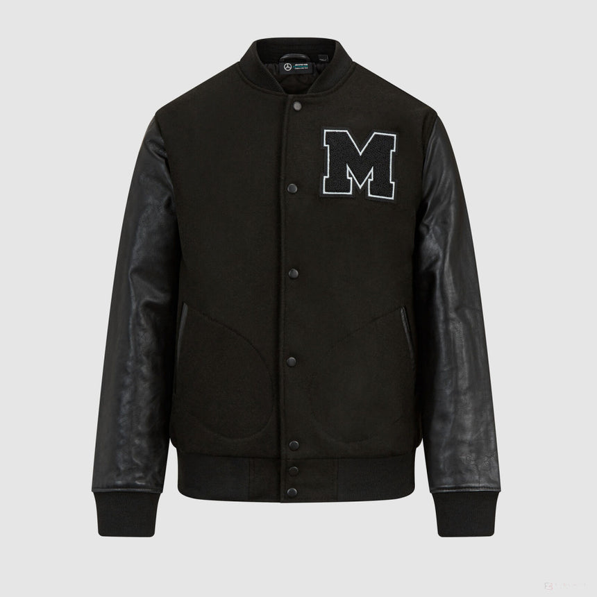 Mercedes varsity jacket, black - FansBRANDS®