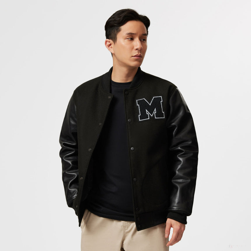 Mercedes varsity jacket, black - FansBRANDS®