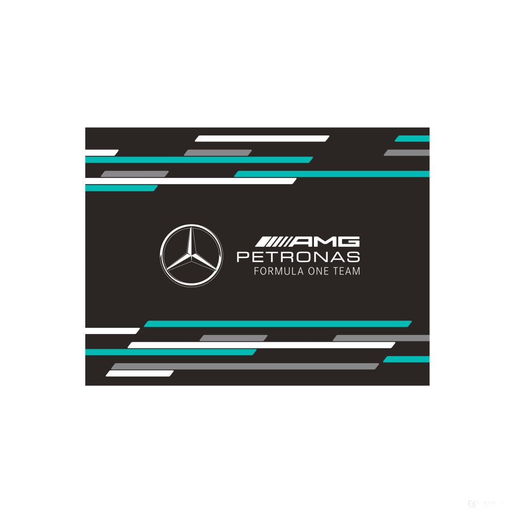 Mercedes flag, 90x120cm, without pole, multicolour - FansBRANDS®