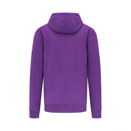 Mercedes sweatshirt, hooded, Lewis Hamilton, purple - FansBRANDS®