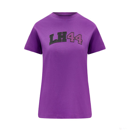 Mercedes t-shirt, Lewis Hamilton logo, purple - FansBRANDS®