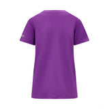 Mercedes t-shirt, Lewis Hamilton logo, purple